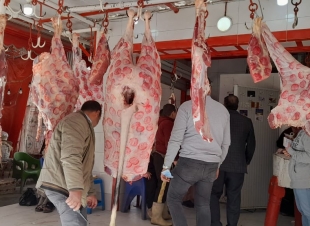 تحرير 71محضراً للمخالفين من التجار في حملة على الأسواق بكفر الشيخ