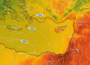 منخفض خماسيني شديد الحرارة يؤثر علي البلاد بداية من الغد