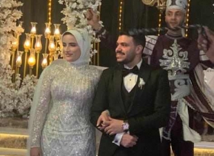 مع الناس نيوز تهنيء محمود ونور بالزفاف السعيد