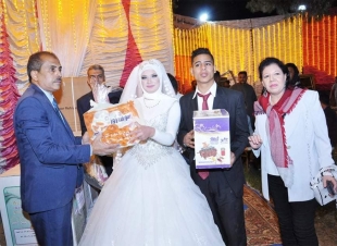 «خالد الدومه»: الإستعداد لإطلاق حفل زفاف جماعي لـ30 