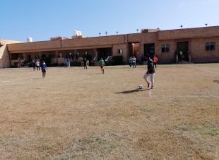 معسكر شباب بلطيم يستقبل دورى خماسى كرة القدم بمشاركة فرق 16 محافظة