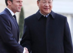 الرئيس الصيني والرئيس الفرنسي يتفقان على تعميق التعاون بين الصين وفرنسا، ودفع العلاقات بين الصين والاتحاد الأوروبي