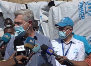 نداء عاجل من المفوض السامي لشؤن اللاجئين لأغاثة الالاف من الاثيوبيين اللاجئيين للسودان