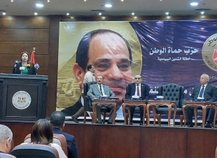 الدكتورة سماء سليمان: الرئيس السيسى استطاع بحكمة شديدة أن يحافظ على الأمن والإستقرار فى مصر