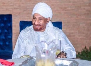 القومي السودان ..يؤكد استقرار صحة الصادق المهدي