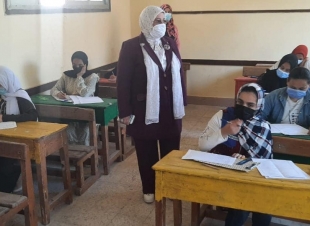 في أول أيام امتحانات الشهادة الإعدادية محافظ كفر الشيخ يوجه بتوفير سبل الراحة للطلاب