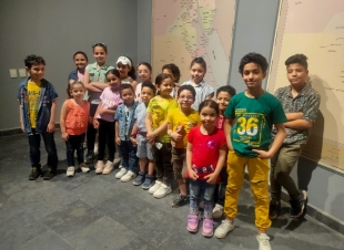 اقبالا كبيراً على متحف كفر الشيخ ومتحف الاحياء المائية للاحتفال بعيد الأضحى المبارك
