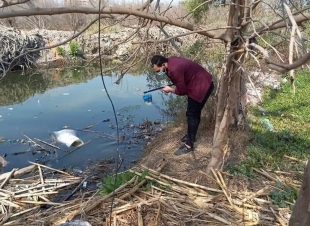 جامعة بنها تنظم قافلة لرصد الملوثات بقرية الجعافرة بشبين القناطر