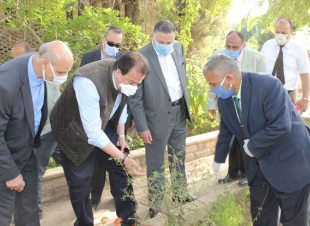 الجامعات المصريه تساهم في تحقيق الأمن الغذائي المصري والحيواني بالاعتماد على التكنولوجيا المتطورة