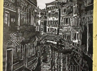 بالصور ابداعات لطلاب كلية التربية الفنية بجامعة حلوان