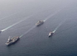 وزارة الخارجية الأميركية ابدت عن قلقها بشأن واقعة السفن بمياه الخليج