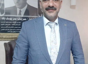 مكتب المستشار مراد راغب يتولى الدفاع عن المتهم بإشعال النيران فى حكمت الباز