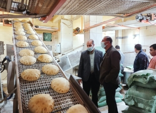 حملة تموينية مكبرة أسفرت عن تحرير 121محضرا متنوعا بمراكز كفر الشيخ