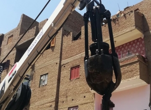 مياه أسيوط ترفع درجة الاستعداد القصوى لمواجهة سوء الأحوال الجوية