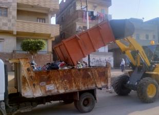 رئيس مدينة بيلا يتابع حملات رفع كفاءة منظومة الإنارة والنظافة