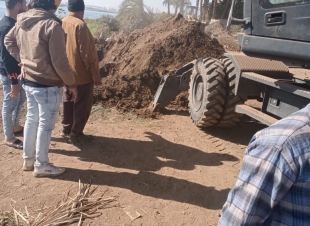 محافظ أسيوط: إزالة 25 حالة تعدي على النيل بمركز الفتح بمساحة 8735 متر مربع ضمن حملات المحافظة المكثفة لإزالة التعديات