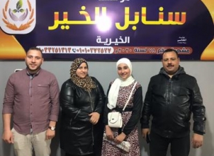    سنابل الخير.. نتكفل بـ270 حالة أيتام ومساعدة الأرامل والمطلقات