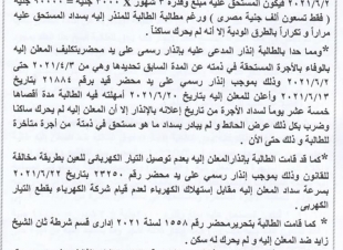 بالمستندات.. دعوى طرد الفنان أحمد فلوكس لعدم سداد إيجار فيلا بالشيخ زايد