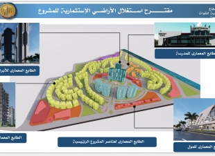 بدء إنشاء التجمع السكنى الثالث لإقامة 13 ألف وحدة سكنية و8 أبراج أيقونية بكفر الشيخ