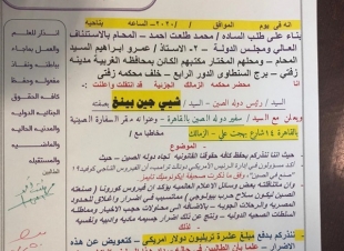 محام مصري يُطالب الصين بتعويض 10 تريليون دولار بسبب كورونا