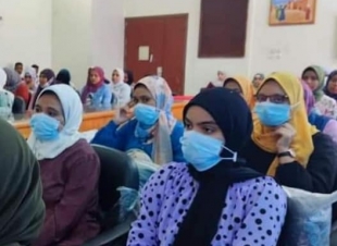 ندوة تثقيفية توعوية لطلاب جامعة جنوب الوادي