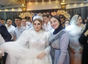 جريدة مع الناس نيوز .. تهنىء الإعلامية أسماء منجد ... بمناسبة حفل زفافها