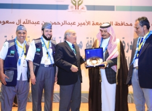 عبد الرحمن آل سعود يدشن مبادرة.. فلنغرسها