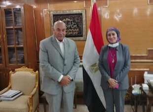 جامعة حلوان..برتوكول تعاون بين كلية الفنون التطبيقية والشركة القابضة للغزل والنسيج