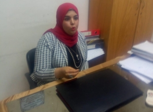 بسمه شعبان رئيسا لنادى الادب بكفر الشيخ