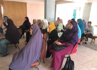 ندوة تنمية دور المرأة فى المجتمع لتضامن كفر الشيخ