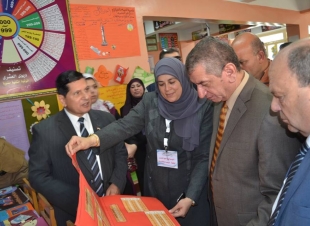 محافظ كفر الشيخ يقرر إقامة معرض دائم لمنتجات طلاب المدارس