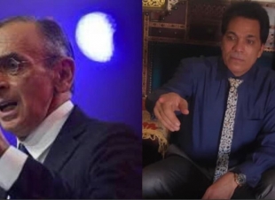 نبيل أبوالياسين: إريك زمور يعاني من مشكلة نفسية وتصريحاتةُ«عنصرية»