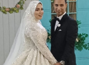 الزميل السبد شحاتة ... يهنئ المهندس كريم فتحى عبد السلام بمناسبة زفافه